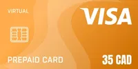 Virtual Visa C$35 CAD thumb 1