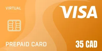 Virtual Visa C$35 CAD