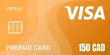 Virtual Visa C$150 CAD