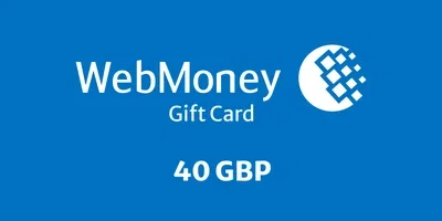 WebMoney £40 GBP gallery image 1