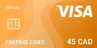 Virtual Visa C$45 CAD