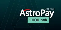 AstroPay kr1000 NOK thumb 1