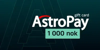 AstroPay kr1000 NOK gallery image 1