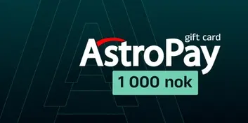 AstroPay kr1000 NOK