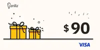 Vanilla Visa $90 USD