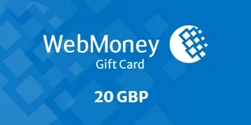 WebMoney £20 GBP