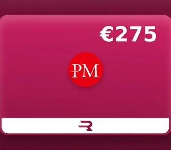 Perfect Money €275 EUR