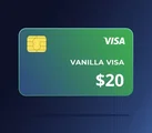 Vanilla Visa $20 USD thumb 1
