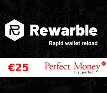Perfect Money €25 EUR