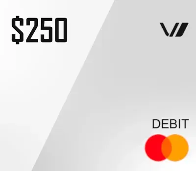 Virtual Mastercard $250 USD (6 Months Expiration) gallery image 1