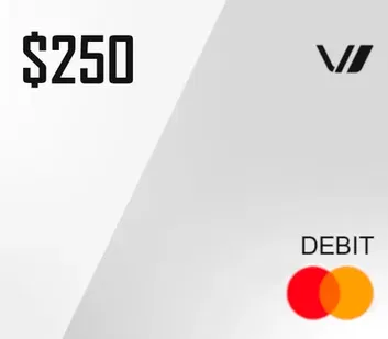 Virtual Mastercard $250 USD (6 Months Expiration)