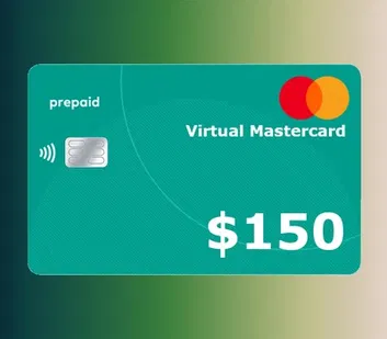 Virtual Mastercard $150 USD MyPaymentVault