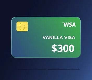 Vanilla Visa $300 USD
