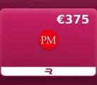 Perfect Money €375 EUR thumb 1
