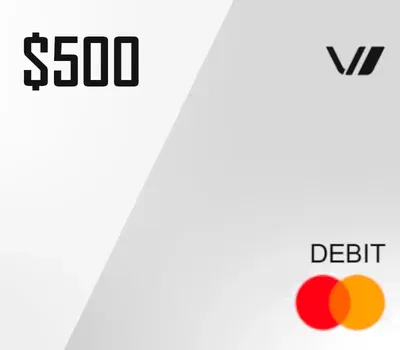 Virtual Mastercard $500 USD (6 Months Expiration) gallery image 1