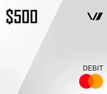 Virtual Mastercard $500 USD (6 Months Expiration)