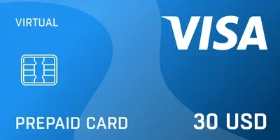 Virtual Visa $30 USD gallery image 1