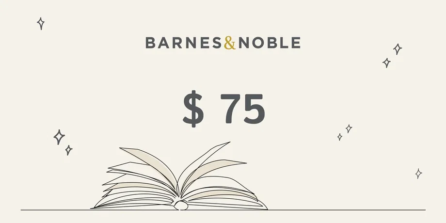 Barnes and Noble 75 USD Gift Card (United States) gallery image 2