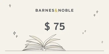 Barnes and Noble 75 USD Gift Card (United States)
