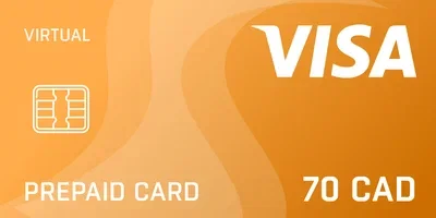 Virtual Visa C$70 CAD gallery image 1