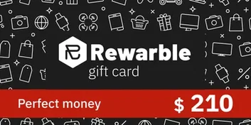 Perfect Money $210 USD