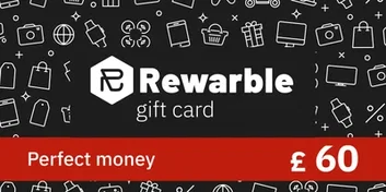 Perfect Money £60 GBP