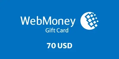 WebMoney $70 USD gallery image 1