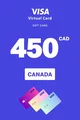 Virtual Visa C$450 CAD thumb 1