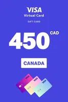 Virtual Visa C$450 CAD
