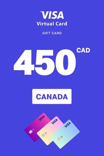 Virtual Visa C$450 CAD gallery image 1