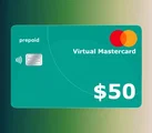 Virtual Mastercard $50 USD MyPaymentVault thumb 1