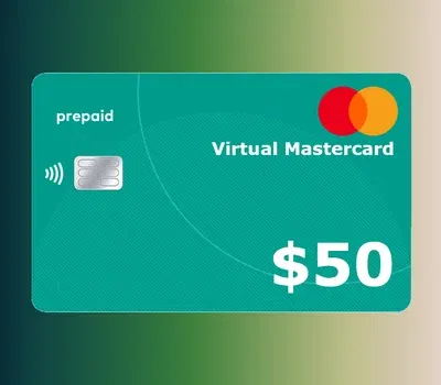 Virtual Mastercard $50 USD MyPaymentVault gallery image 1