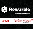 Perfect Money €60 EUR thumb 1