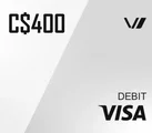 Virtual Visa C$400 CAD thumb 1