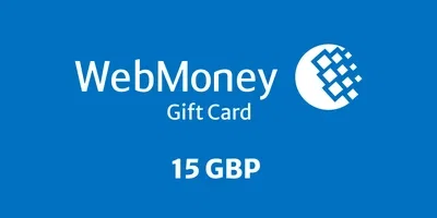 WebMoney £15 GBP gallery image 1