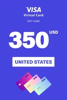 Virtual Visa $350 USD