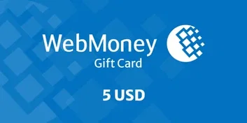WebMoney $5 USD