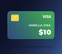 Vanilla Visa $10 USD