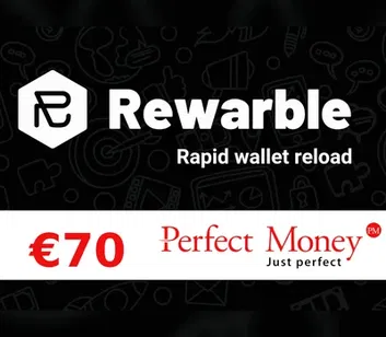 Perfect Money €70 EUR