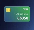 Vanilla Visa C$350 CAD thumb 1