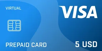 Virtual Visa $5 USD