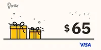 Vanilla Visa $65 USD thumb 1