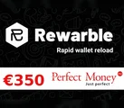 Perfect Money €350 EUR thumb 1