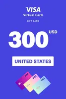 Virtual Visa $300 USD