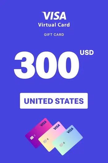 Virtual Visa $300 USD
