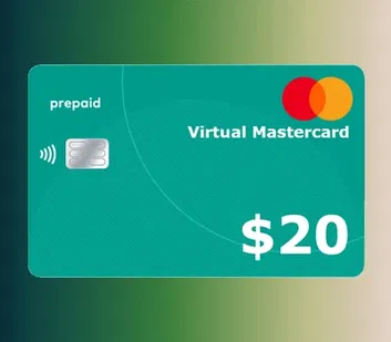 Virtual Mastercard $20 USD MyPaymentVault