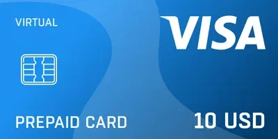 Virtual Visa $10 USD gallery image 1