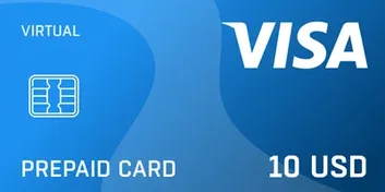 Virtual Visa $10 USD
