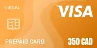 Virtual Visa C$350 CAD thumb 1