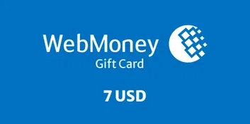 WebMoney $7 USD